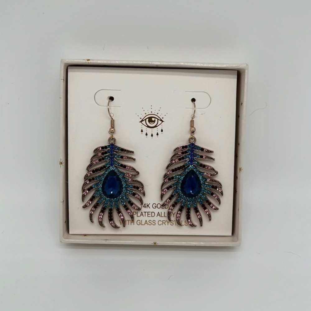 EYE CANDY LOS ANGELES New Sidra Earrings